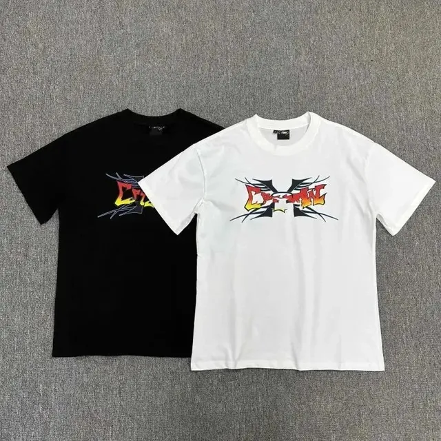 Graphic Tee Corteiz Logo Print