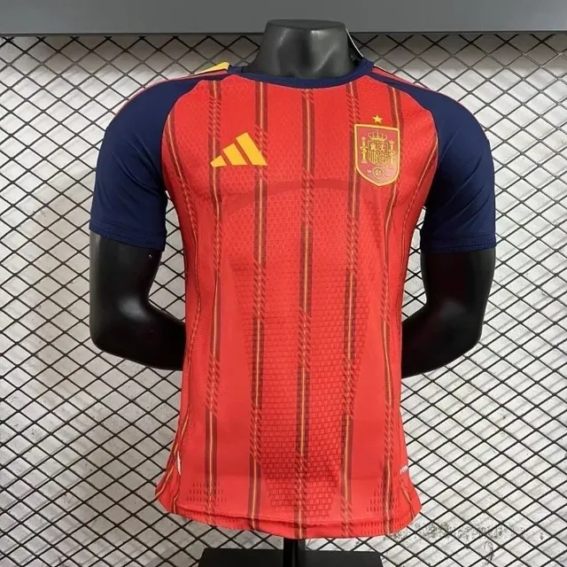 Adidas × Spain National Team Spain Home Jersey 2024-25