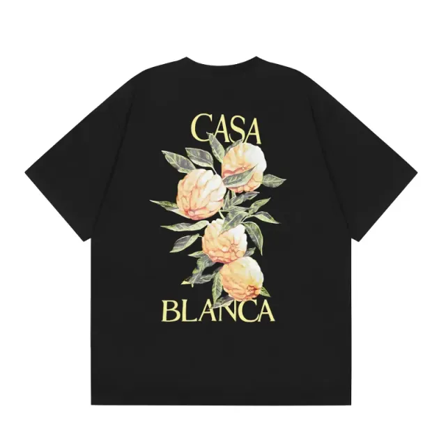 Casablanca Graphic Tee Casa Blanca Floral Print
