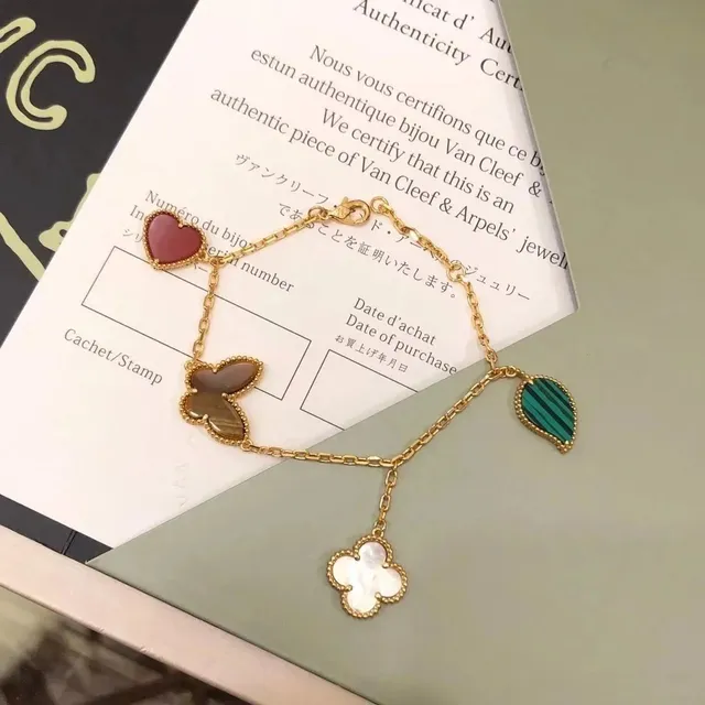 Van Cleef & Arpels Alhambra Bracelet