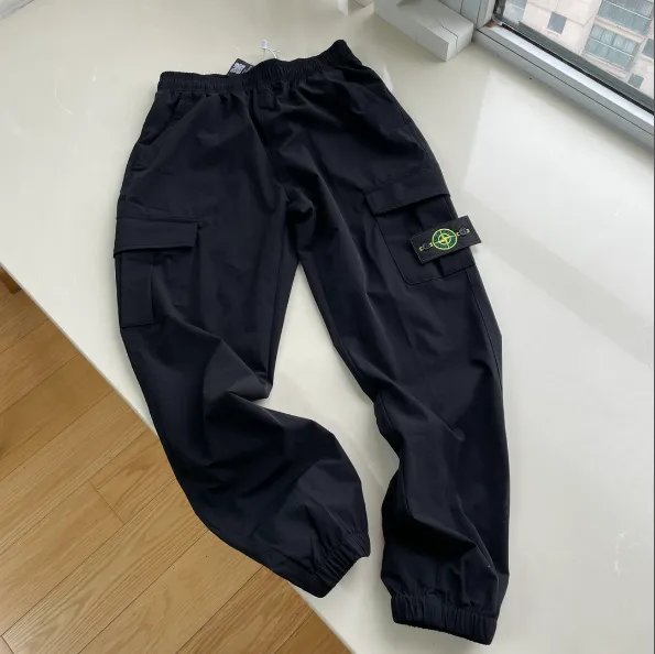 Stone Island Cargo Pant Compass Logo Patch