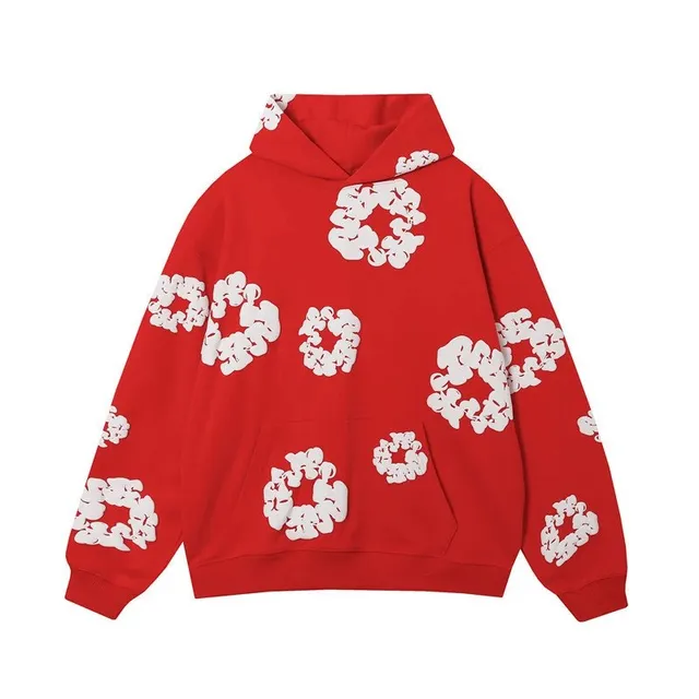 Denim Tears Hoodie Cloud Print