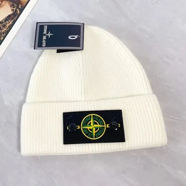 Stone Island Beanie Compass Patch