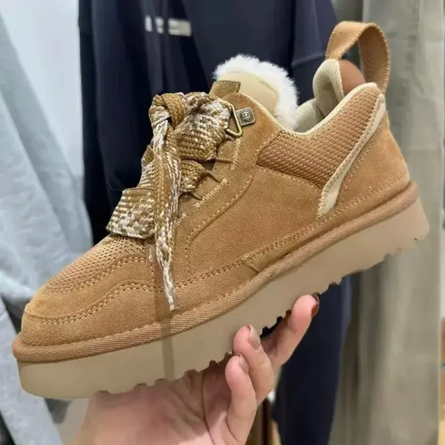 UGG Platform Sneaker Woven Lace