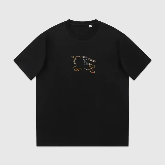 Burberry T-Shirt Equestrian Knight Logo