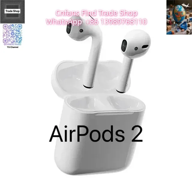 Apple AirPods 2 White