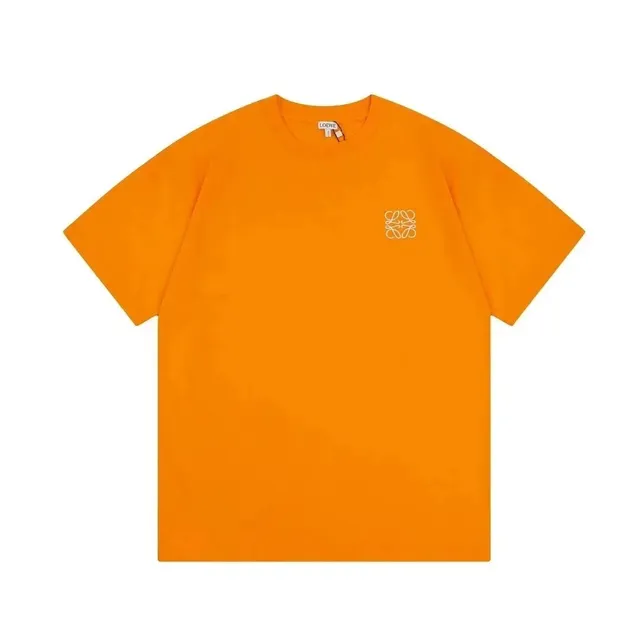Loewe Logo T-Shirt Small Anagram Embroidery