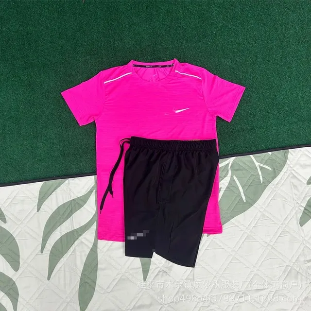 Nike Tech Fleece Set Pink/Black