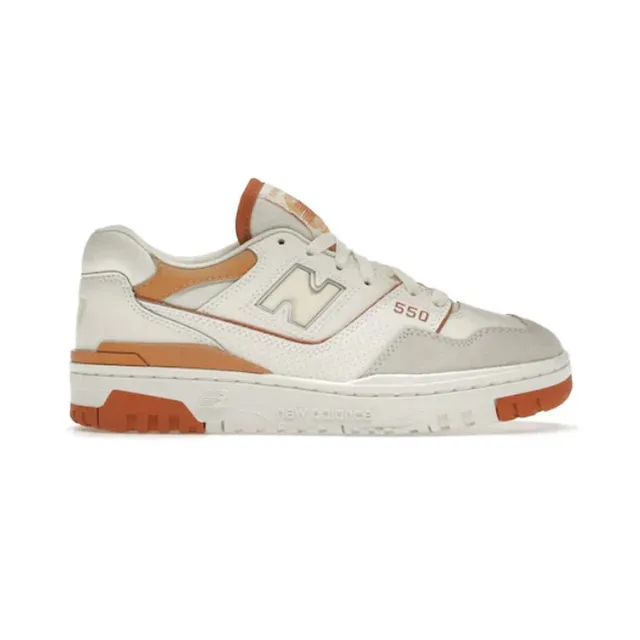 New Balance 550 Cream Orange