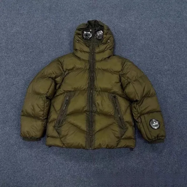 C.P. Company Goggle Jacket Olive