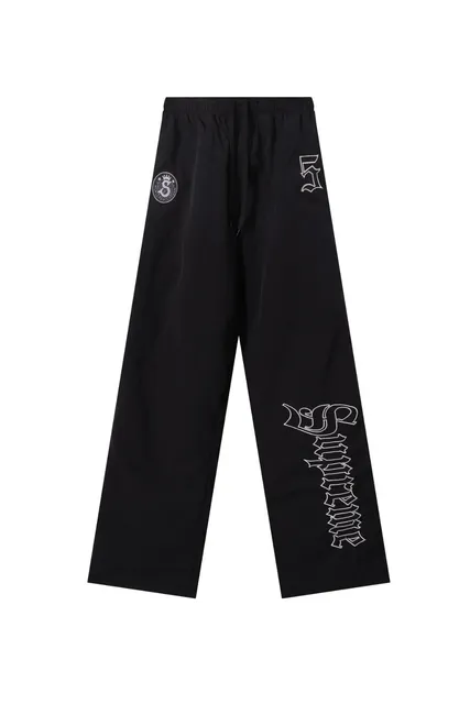 Supreme Track Pants Gothic Logo