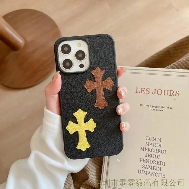 Chrome Hearts Phone Case Cross Patch