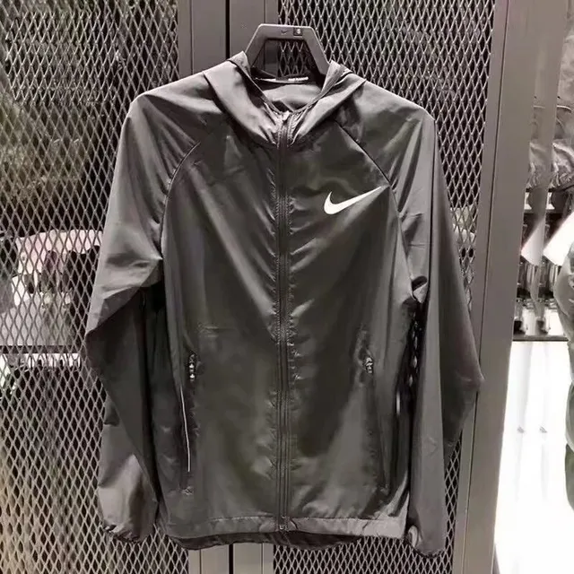 Nike Windrunner Jacket Reflective Grey