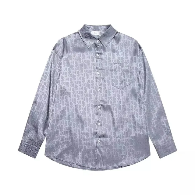 Dior Oblong Shirt Oblique Logo Print