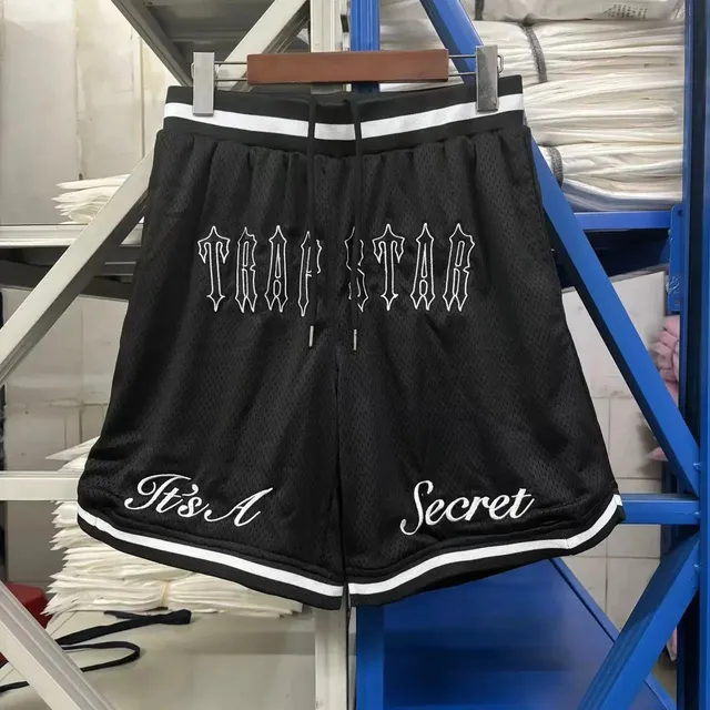 Trapstar Mesh Shorts It's A Secret