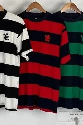 Striped T-Shirt Horizontal Stripe