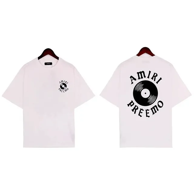 Amiri Record Tee Vinyl Logo