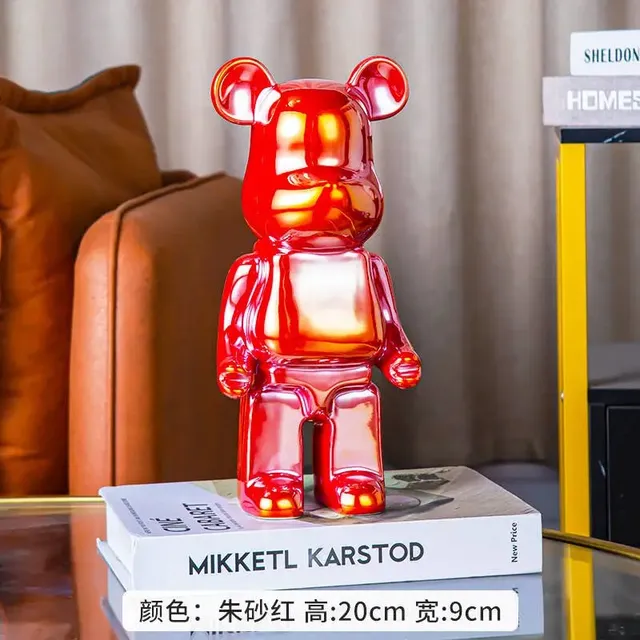 Be@rbrick Bearbrick Glossy Red