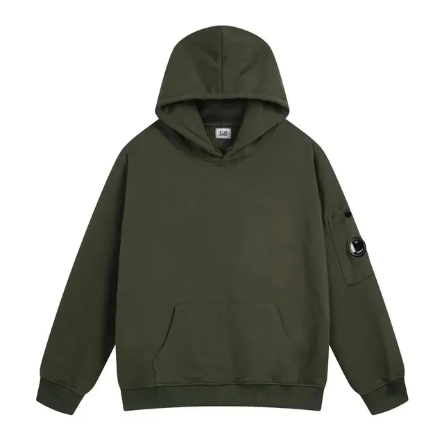 C.P. Company Hooded Sweatshirt Goggle Patch