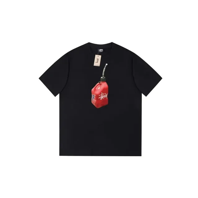 Stüssy Graphic T-Shirt Gas Can Print