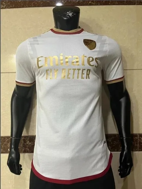 Adidas × Arsenal Home Jersey Emirates Sponsorship