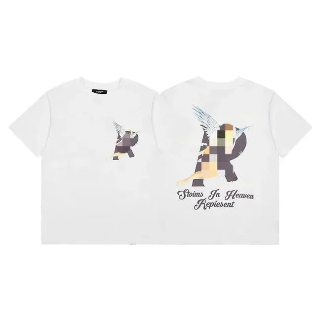Represent Graphic Tee Storms In Heaven