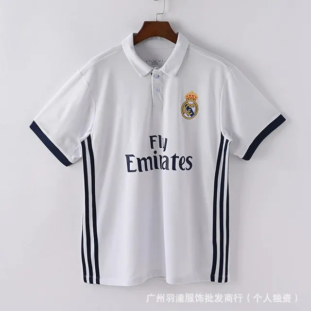 Adidas Real Madrid Polo Shirt Home Kit