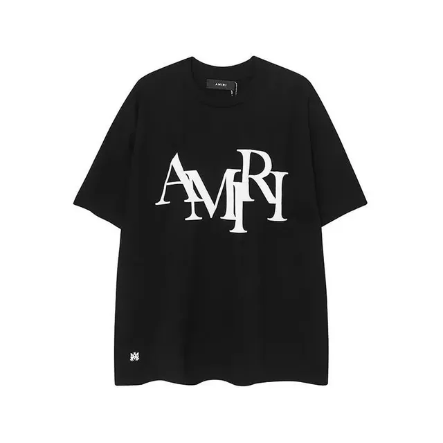 Logo T-Shirt Oversized AMIRI Print