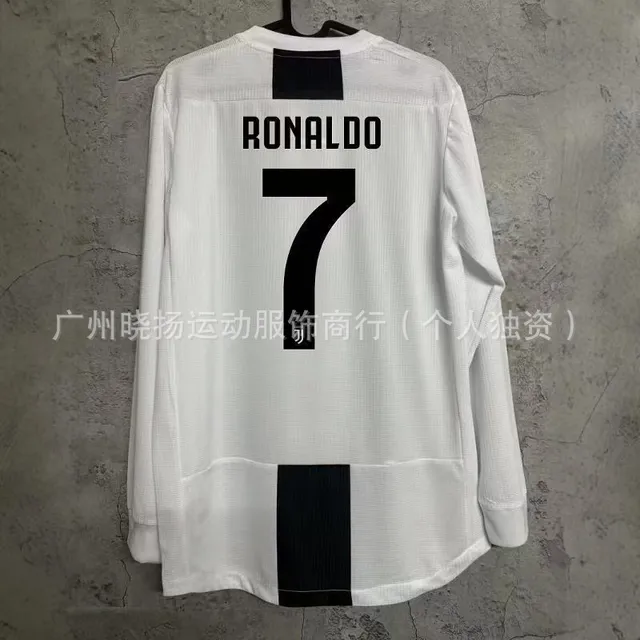 1819 Juventus home long sleeved size 7