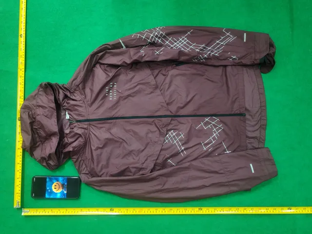 Nike Windrunner Jacket Grid Print