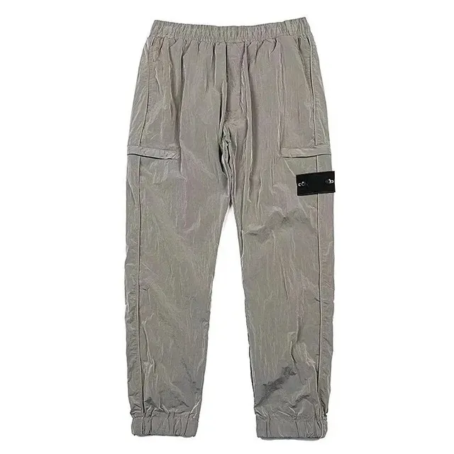 C.P. Company Goggle Cargo Pant Reflective Grey