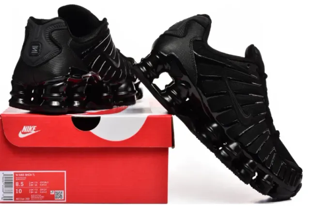 Nike Shox TL Triple Black