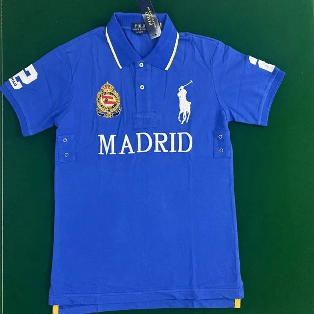 Polo Ralph Lauren × Real Madrid Polo Shirt Madrid Special Edition
