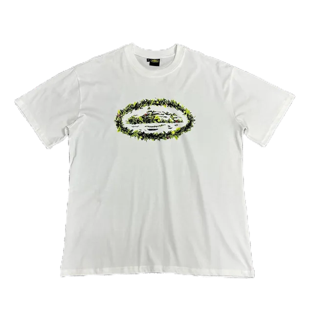 Gallery Dept. Graphic Tee Leaf Wreath Print