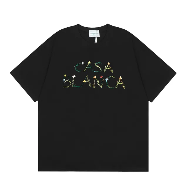 Casablanca Casa Blanca Tee Floral Logo