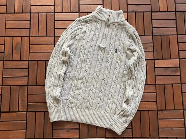 Polo Ralph Lauren Cable Knit Half-Zip Sweater Cable Knit