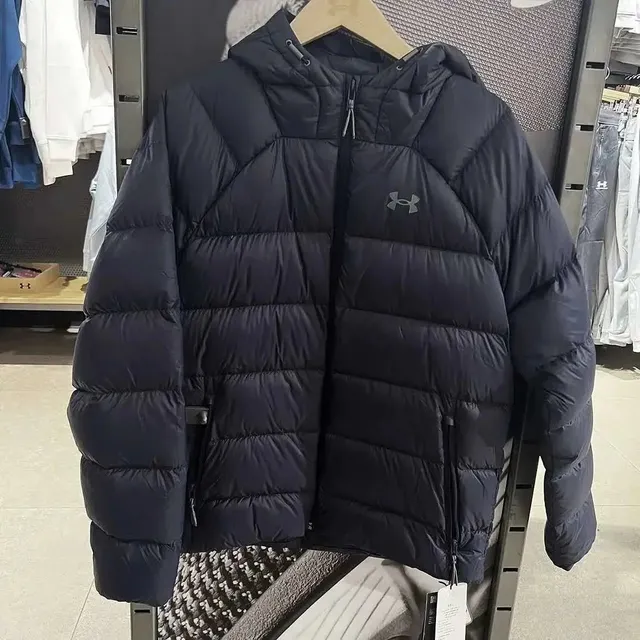 Under Armour Puffer Jacket Quilted Hooded