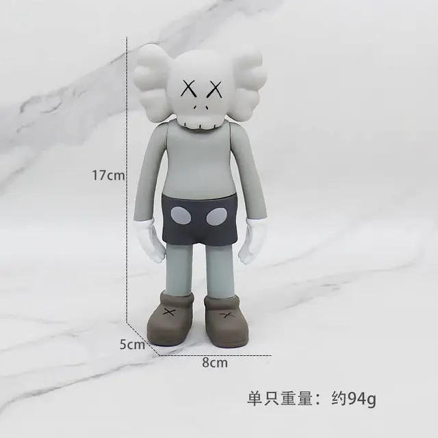 站姿考斯灰色【袋装】