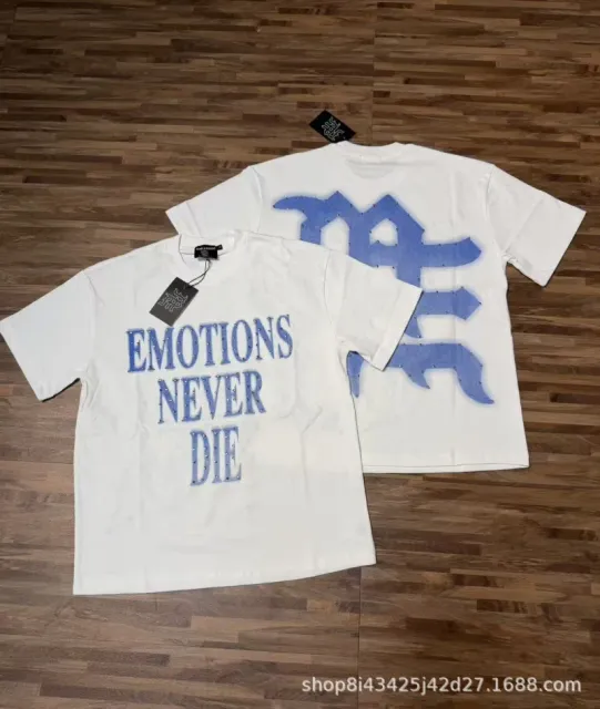 Mixed Emotion Graphic Tee Emotions Never Die