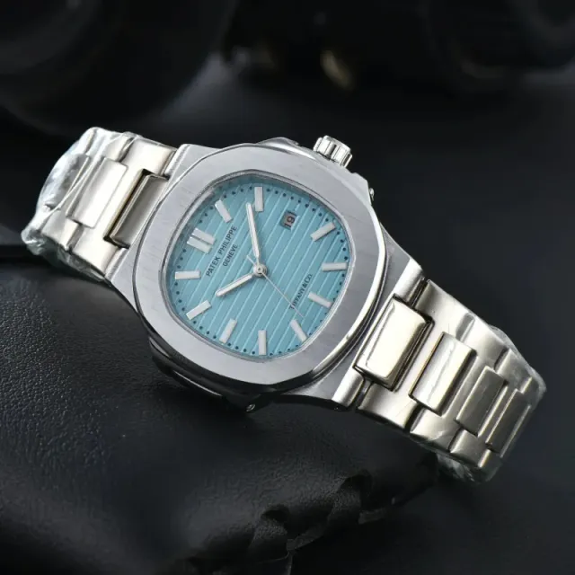 Patek Philippe × Tiffany & Co. Nautilus Tiffany Blue Dial