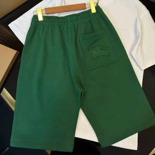 Lacoste Cotton Shorts Embroidered Crocodile Pocket