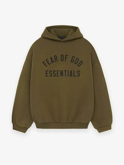 Hoodie Fear of God Essentials Arch Logo