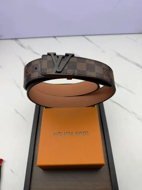 Louis Vuitton LV Belt Damier Canvas