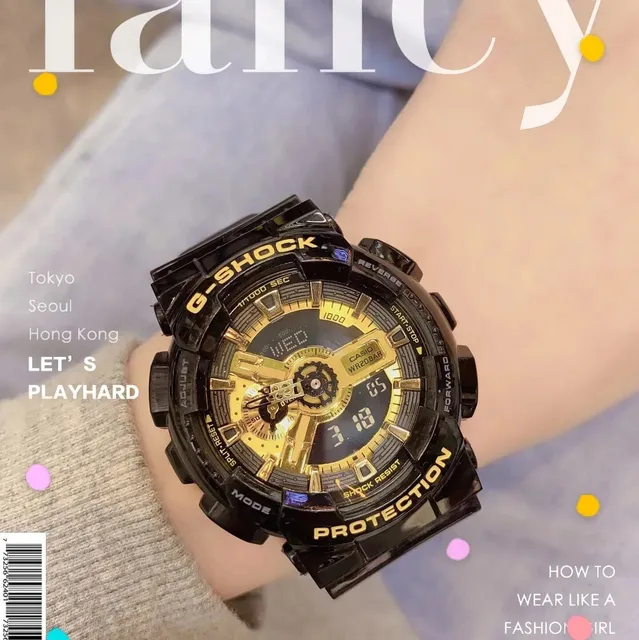 Casio G-Shock Black Gold
