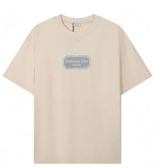 Dior T-Shirt Embroidered Logo