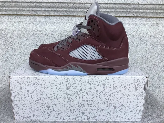 Air Jordan 5 Bordeaux