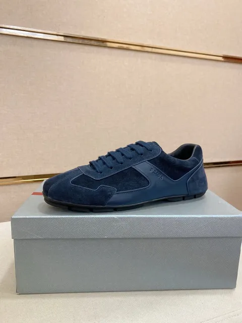 Prada Sneaker Suede and Leather