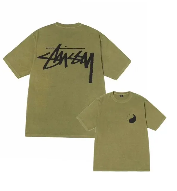 Stüssy T-Shirt Yin Yang