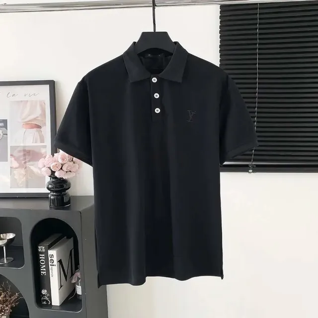 Louis Vuitton Polo Shirt LV Logo