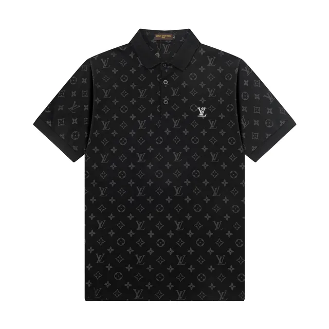 Louis Vuitton Polo Shirt Monogram Print